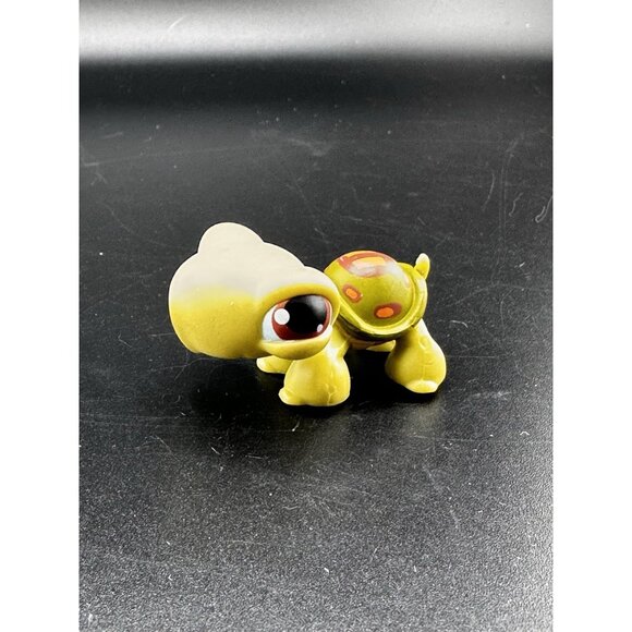 Littlest Pet Shop LPS Authentic Turtle #8 2004 Hasbro - Picture 1 of 5